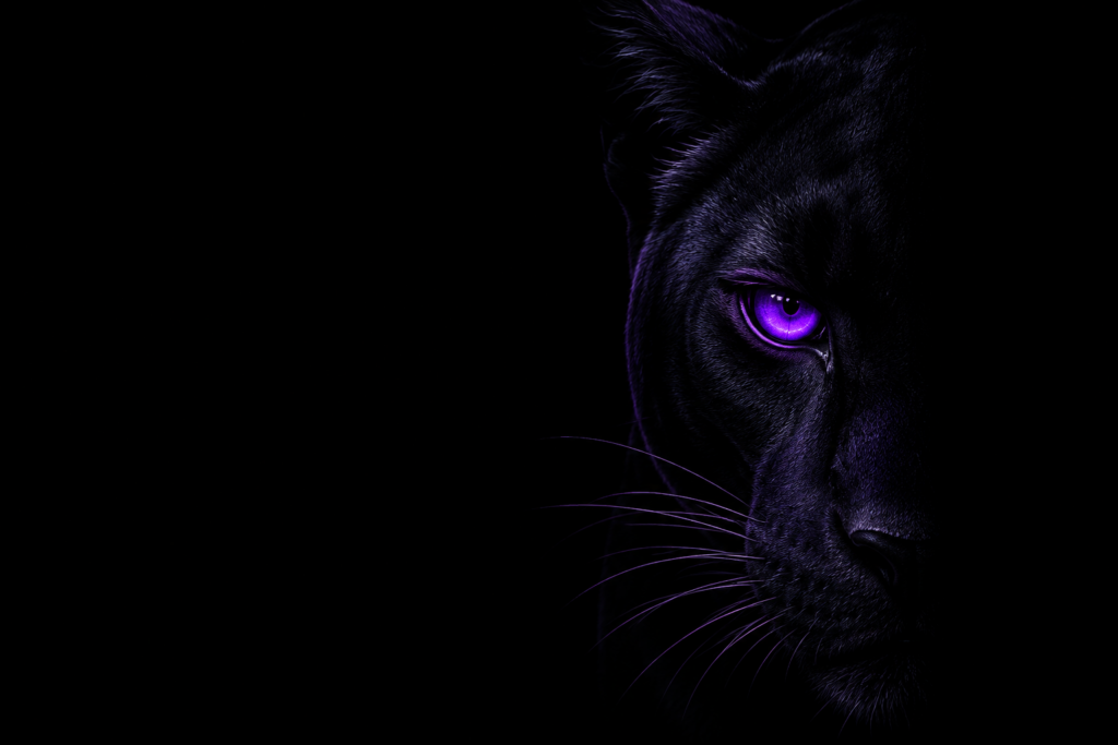 Black panther representing Vorian Pest Control