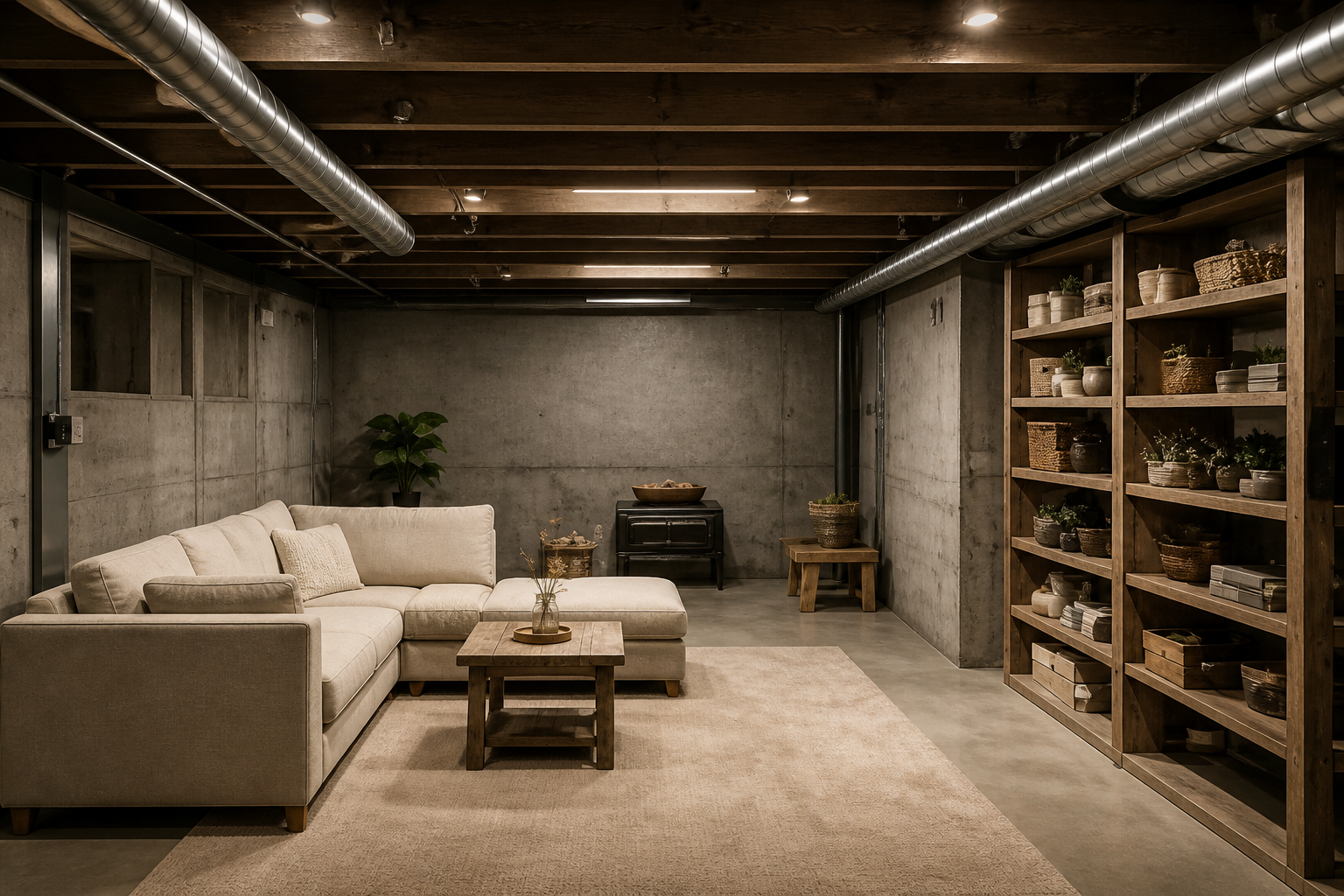 Basements