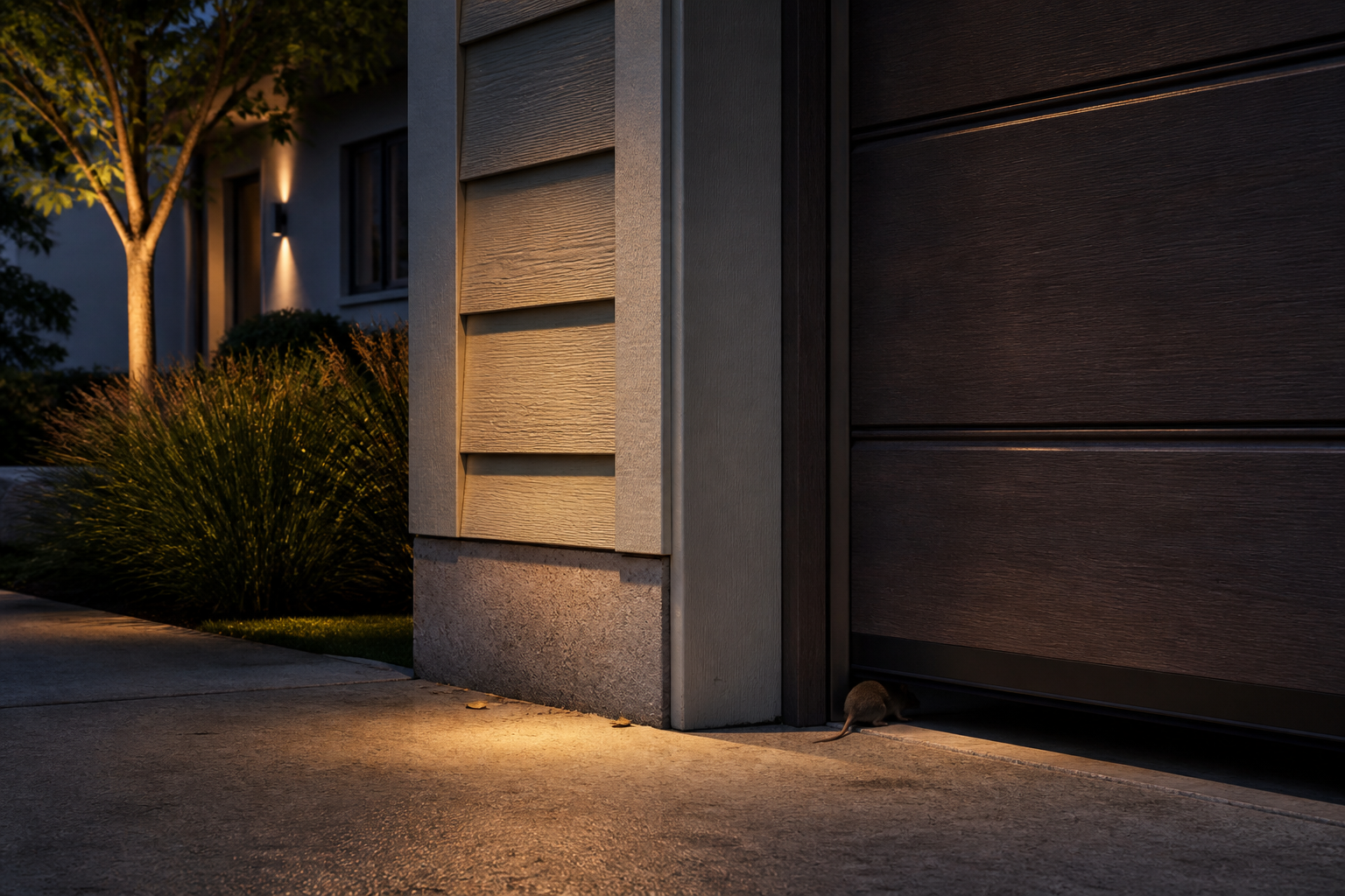 Garages & Exterior Entry Points
